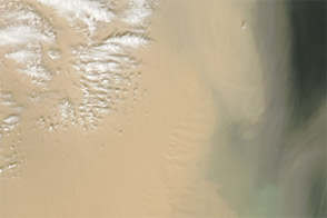 Dust Storm on the Arabian Peninsula
