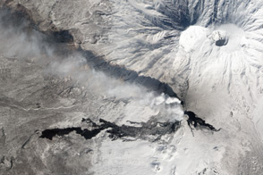 Activity at Tolbachik Volcano