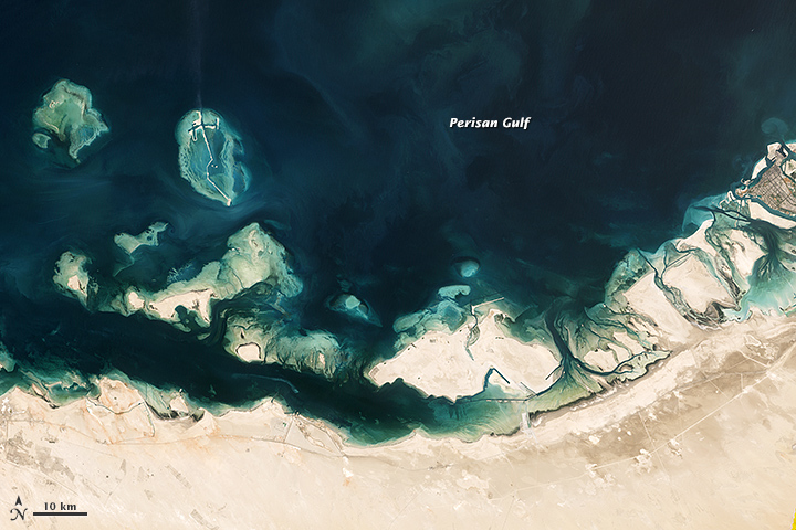 Mangroves, Domes, and Flats on the UAE Coast - related image preview