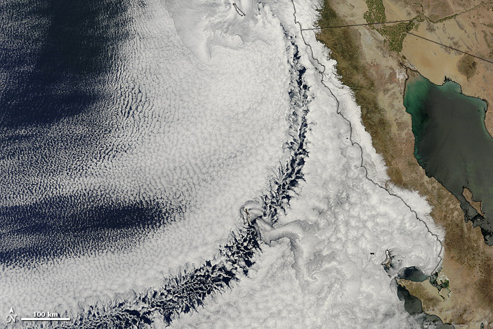 Clouds off the California Coast - related image preview