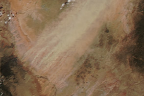 Dust over the Four Corners Region