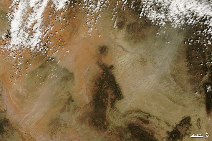 Dust over the Four Corners Region - related image preview