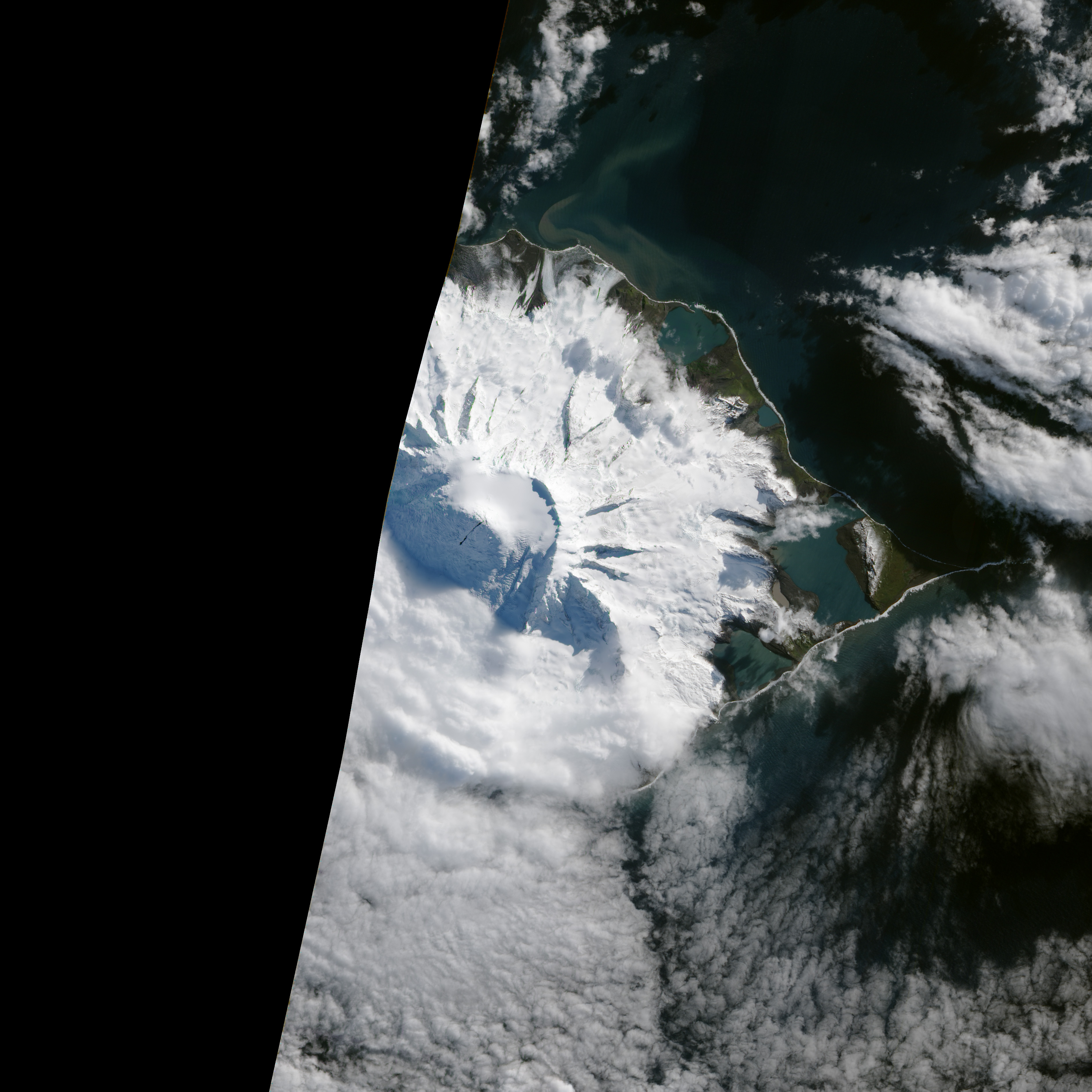 Lava Flow on Mawson Peak, Heard Island - related image preview