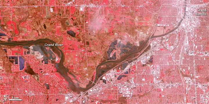 Flooding in the U.S. Midwest