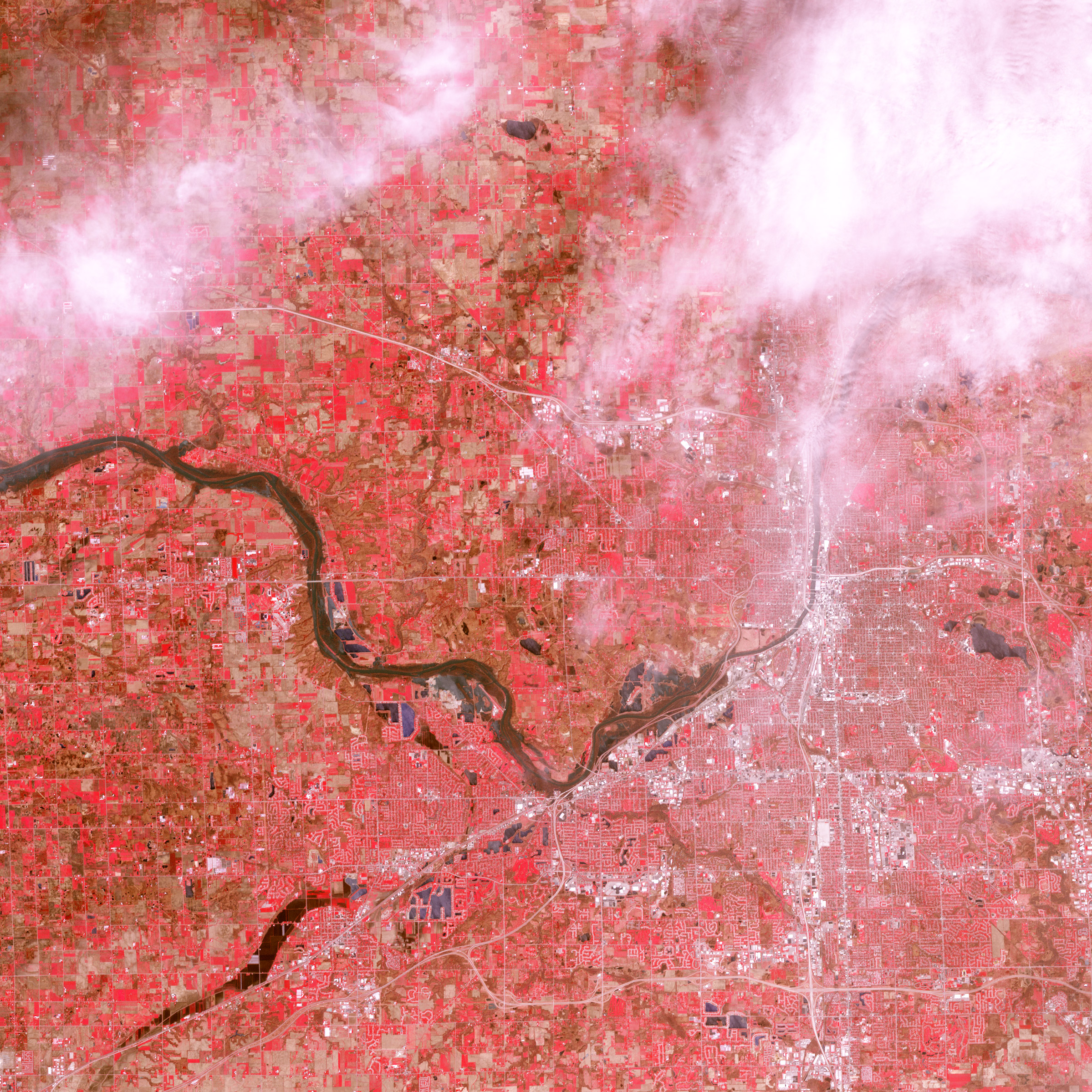 Flooding in the U.S. Midwest - related image preview