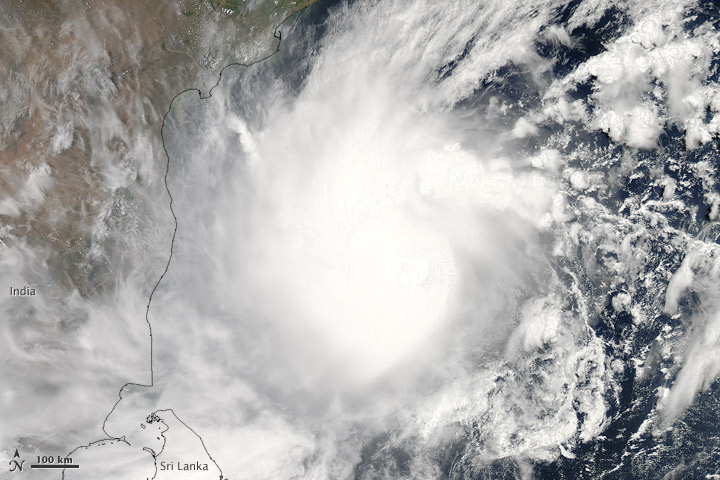 Tropical Cyclone Mahasen