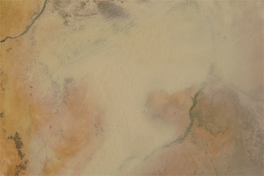 Dust Storm in Sudan