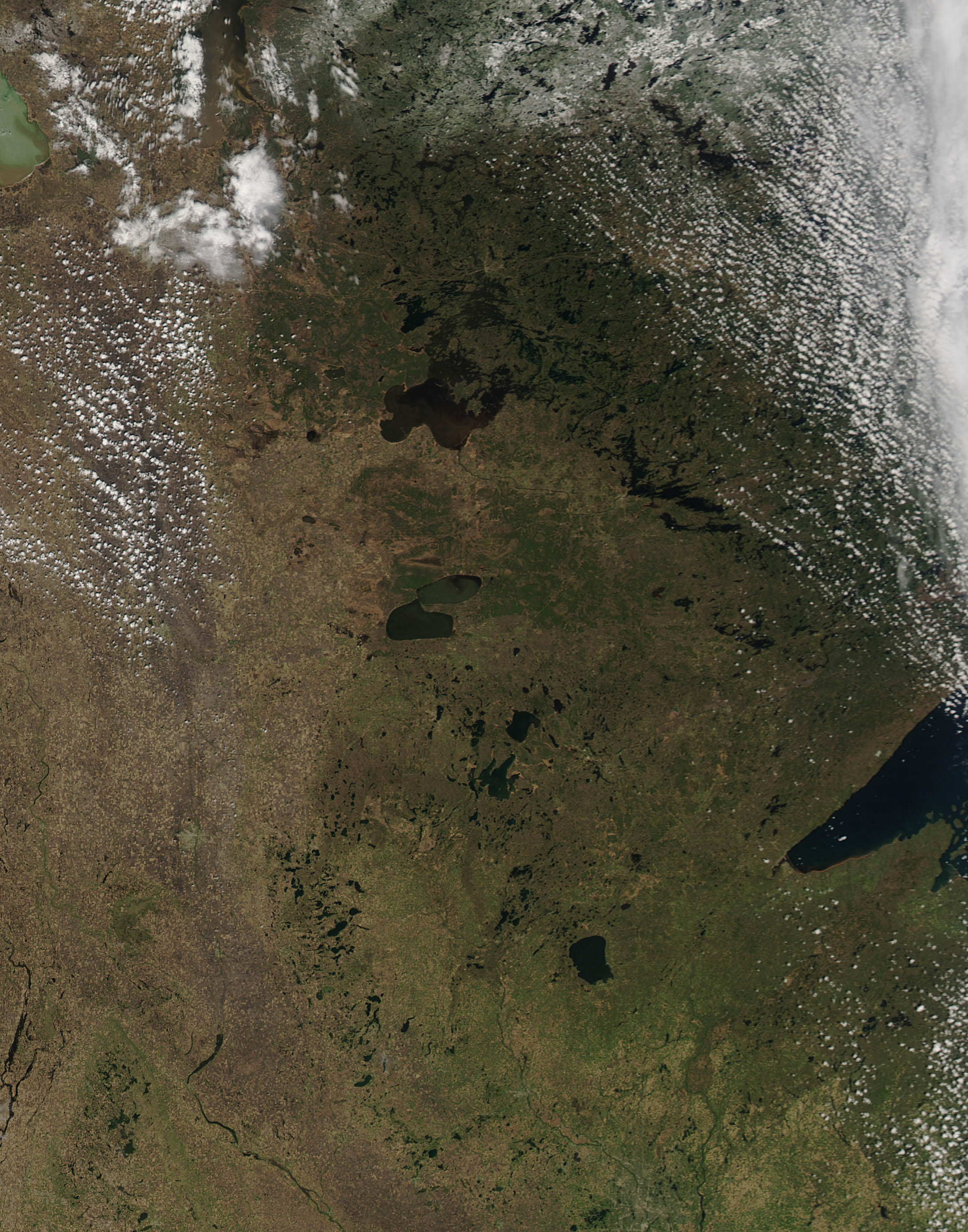 Lingering Ice on Minnesota Lakes - related image preview