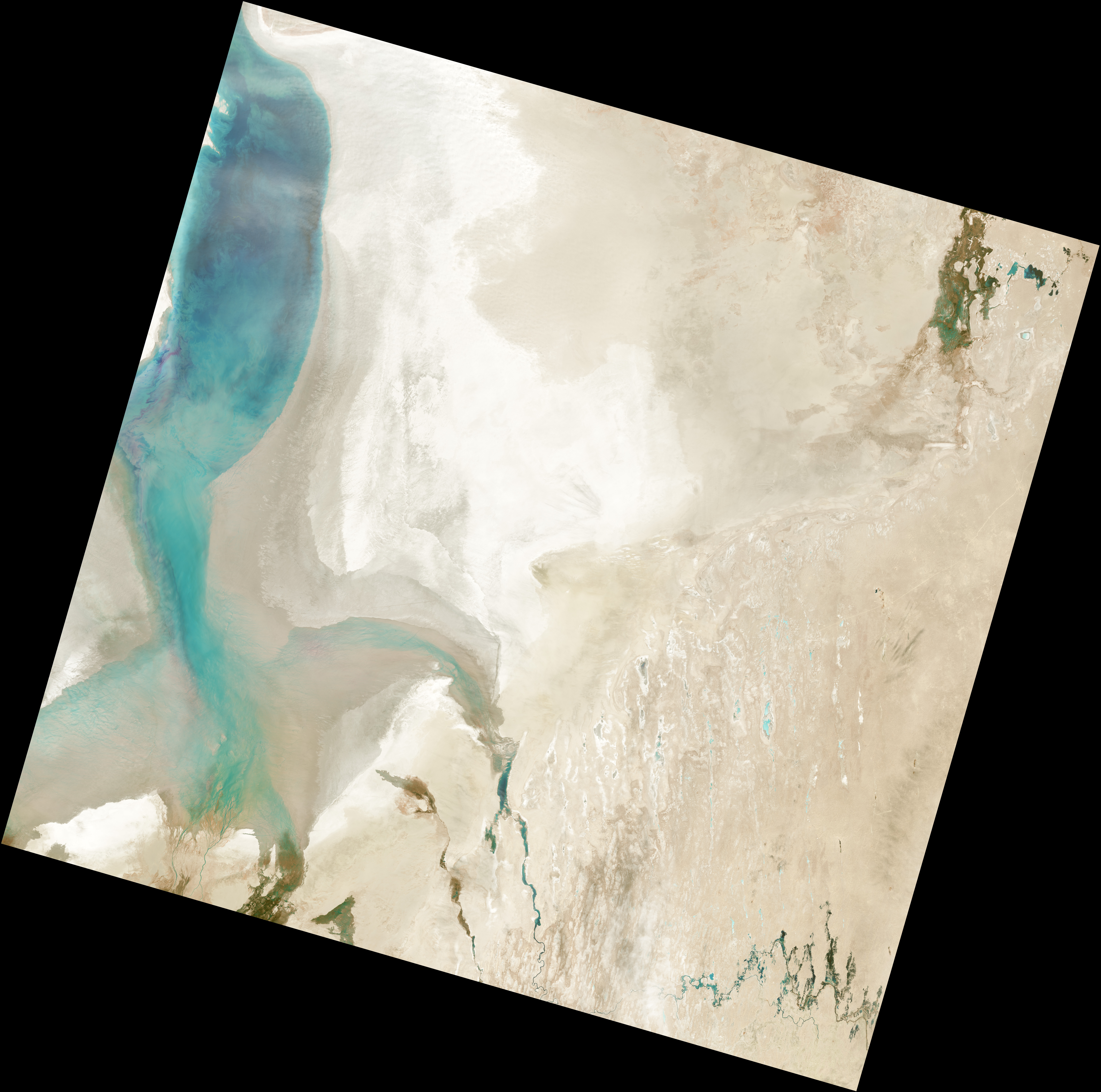 New Landsat Finds Clouds Hiding in Plain Sight - related image preview