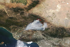 Powerhouse Fire, California
