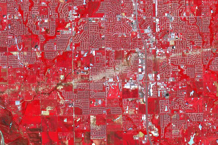 A Scarred Landscape in Oklahoma - related image preview