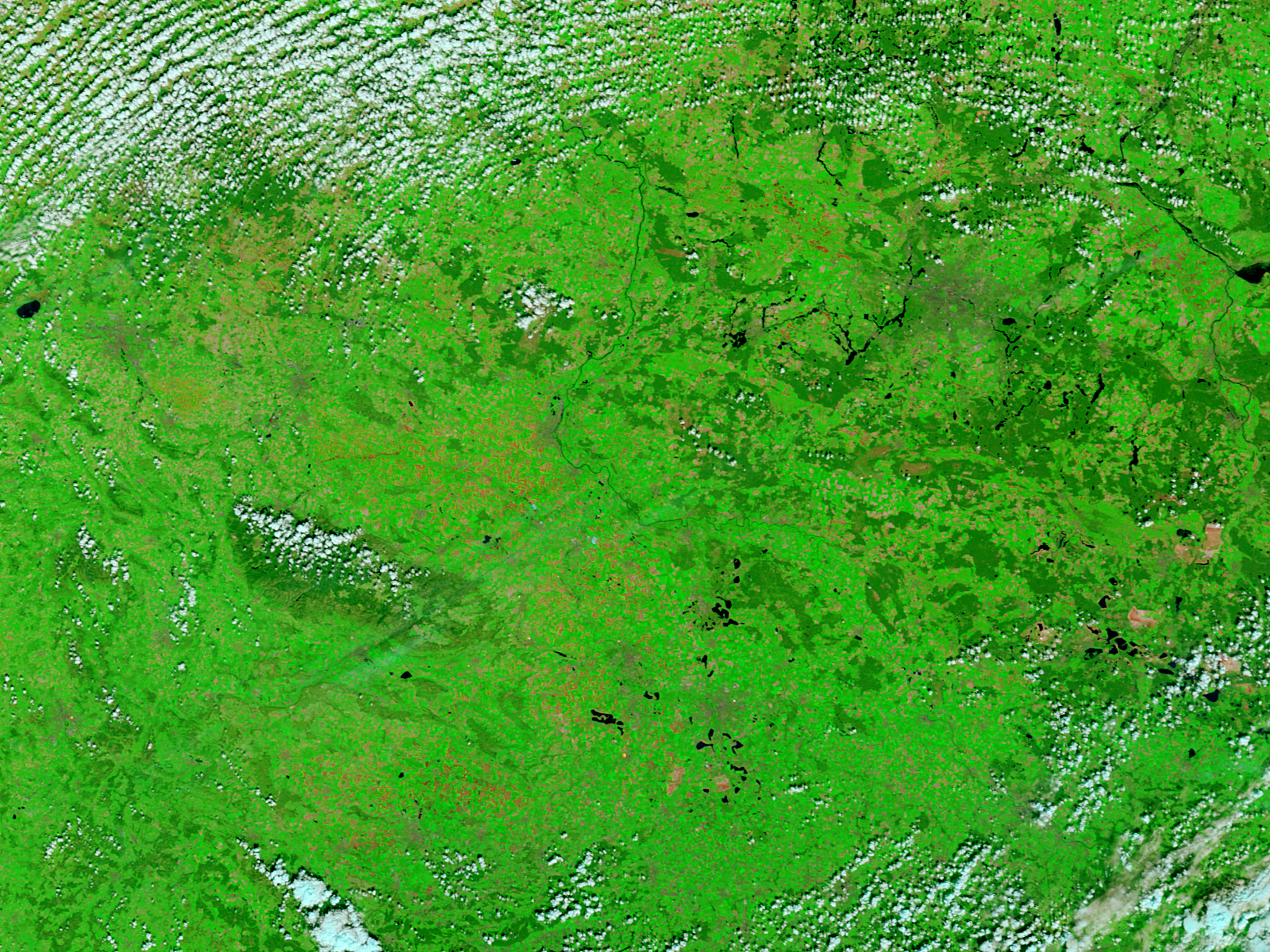Flooding in Eastern Germany - related image preview