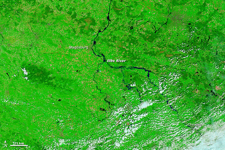 Flooding in Eastern Germany - related image preview