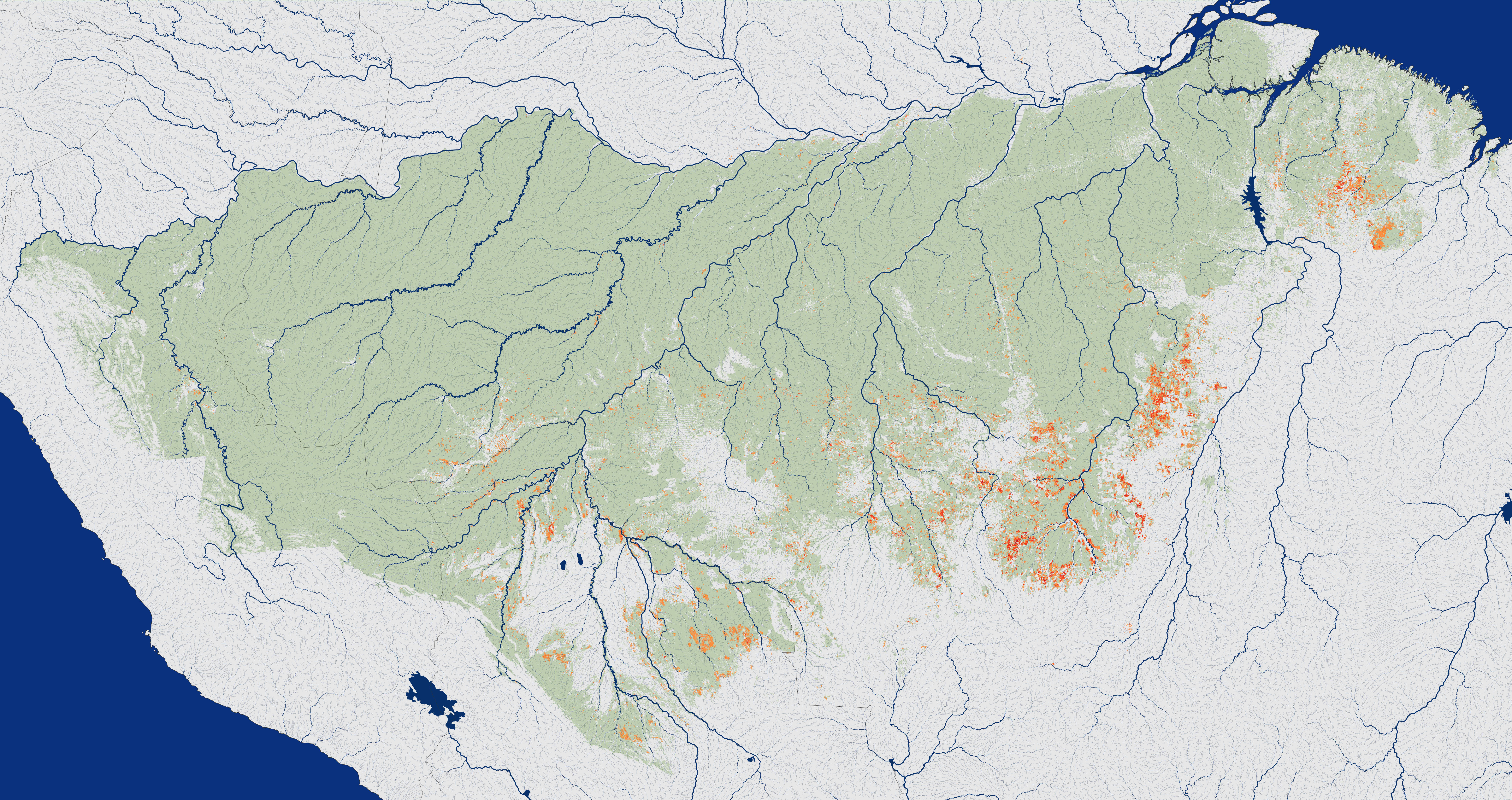 Fire in the Xingu River Basin - related image preview