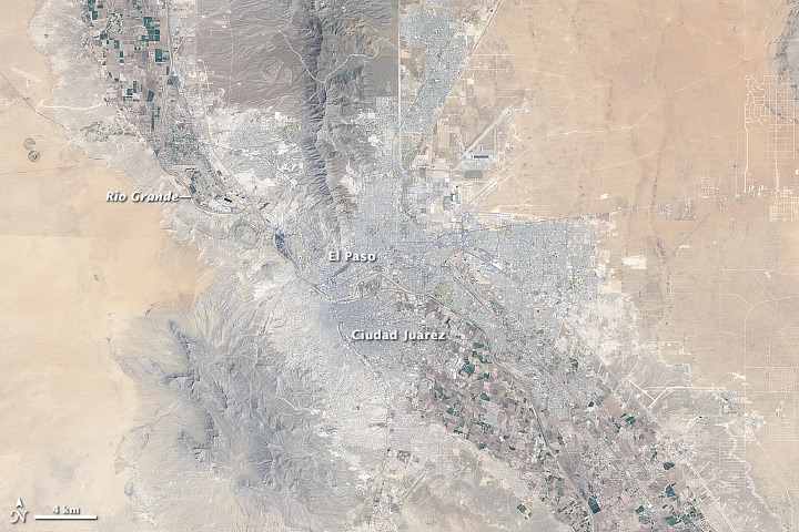 A Long Look at El Paso and Ciudad Juarez - related image preview