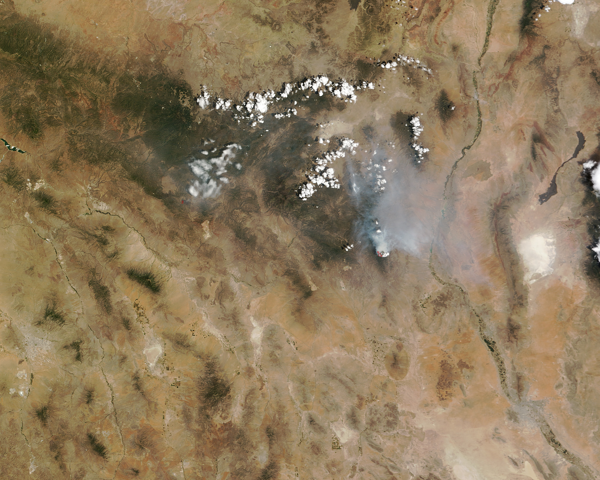 Silver Fire, New Mexico - related image preview