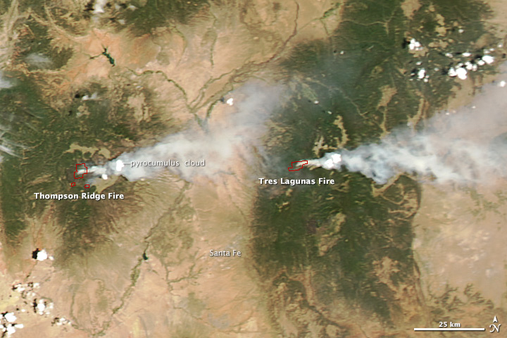 Wildfires in New Mexico - related image preview