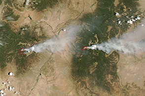Wildfires in New Mexico