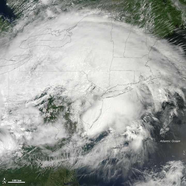 “Low-end” Derecho Hits Eastern United States - related image preview