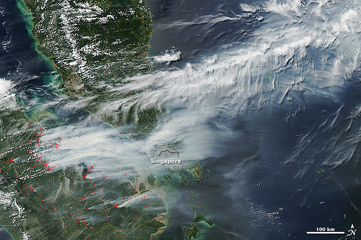 Smoke Engulfs Singapore - related image preview