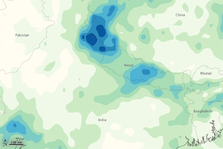 Severe Flooding in Northern India, Nepal - related image preview