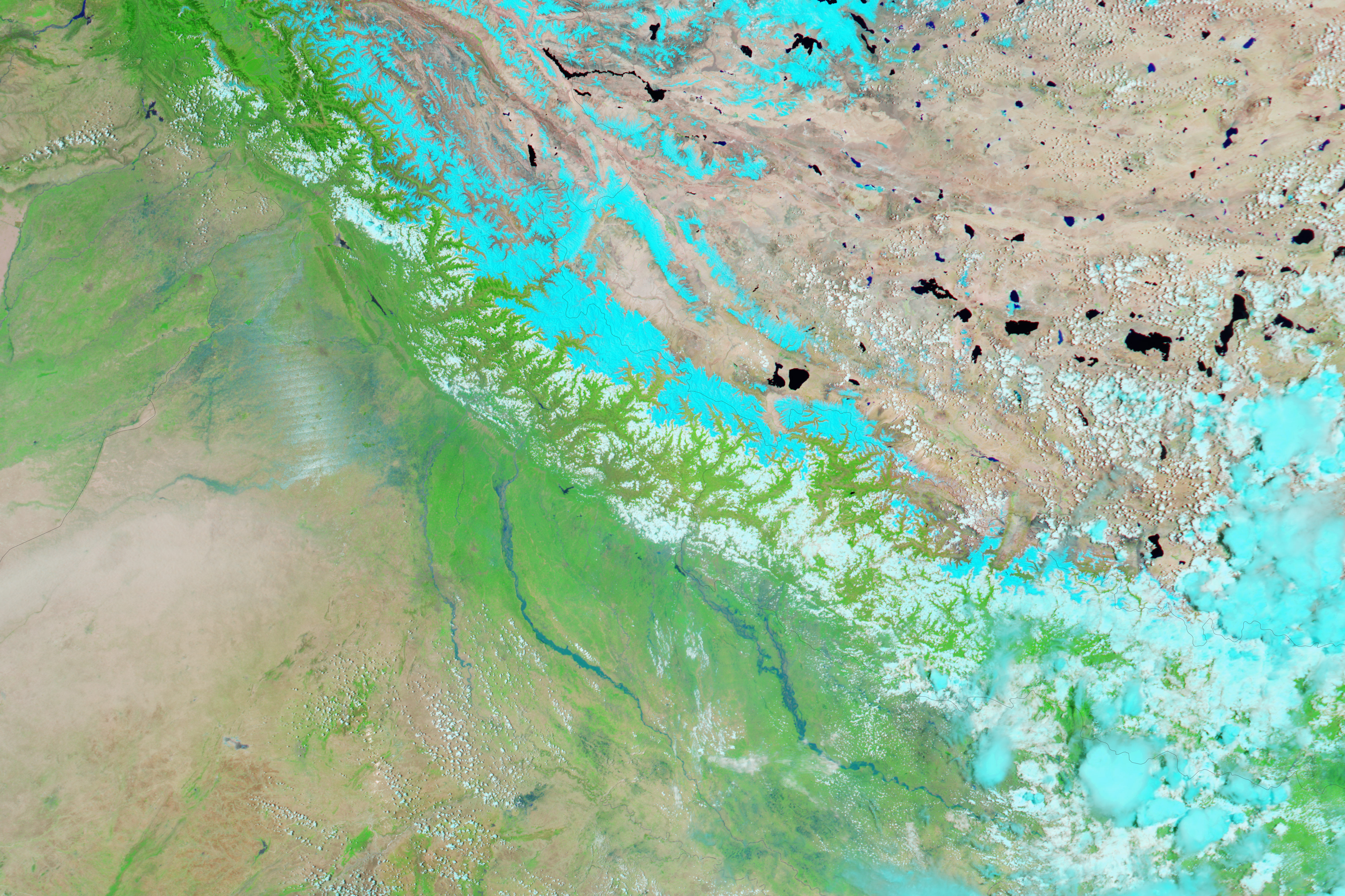 Severe Flooding in Northern India, Nepal - related image preview