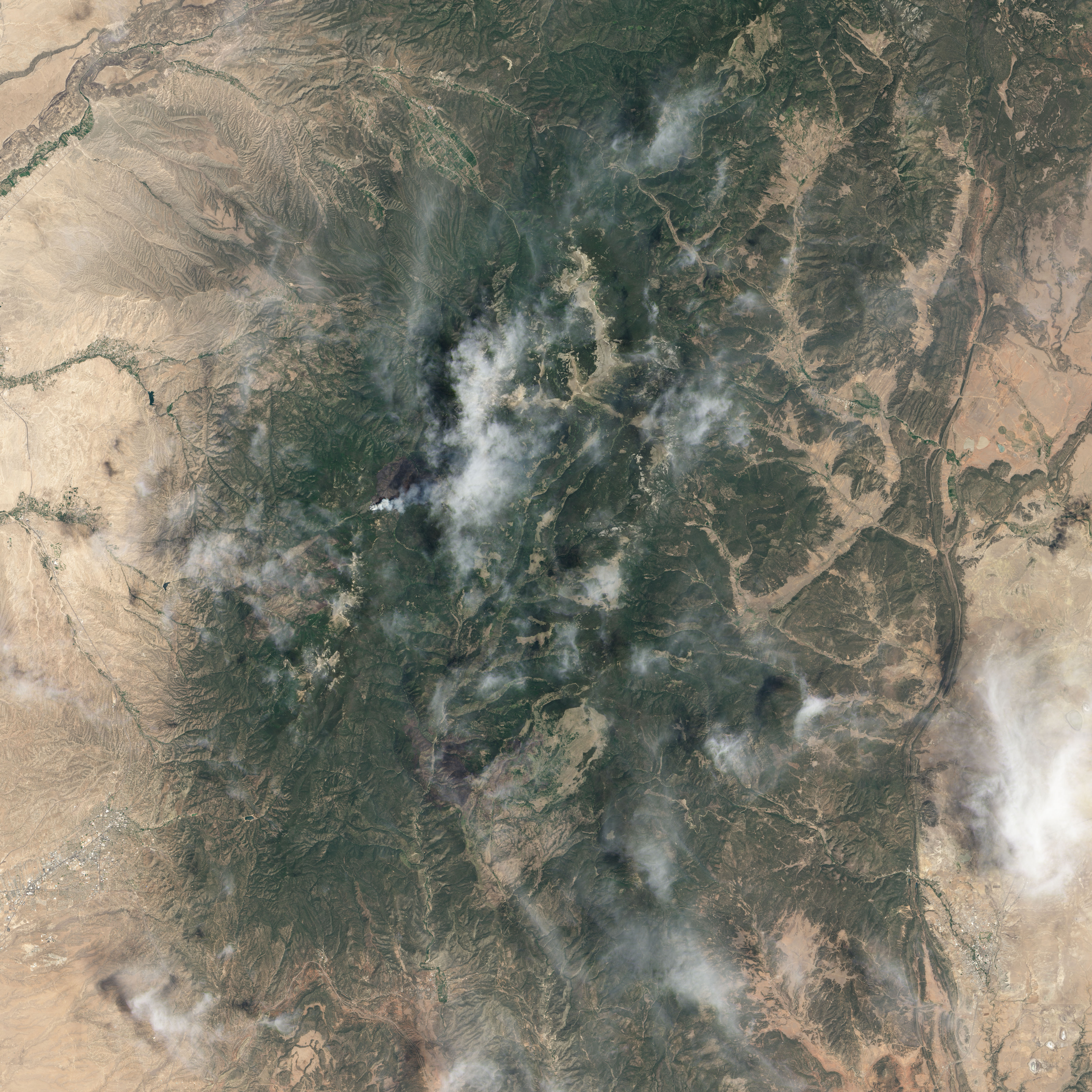 Jaroso Fire, New Mexico - related image preview