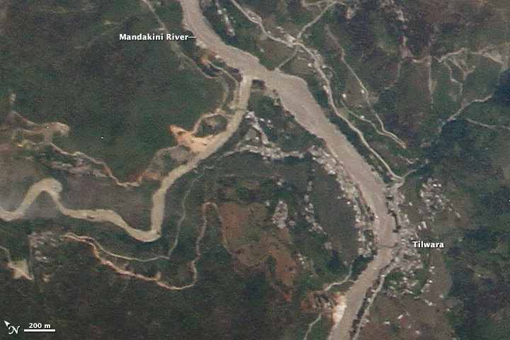 A Closer Look at Flood Damage in India