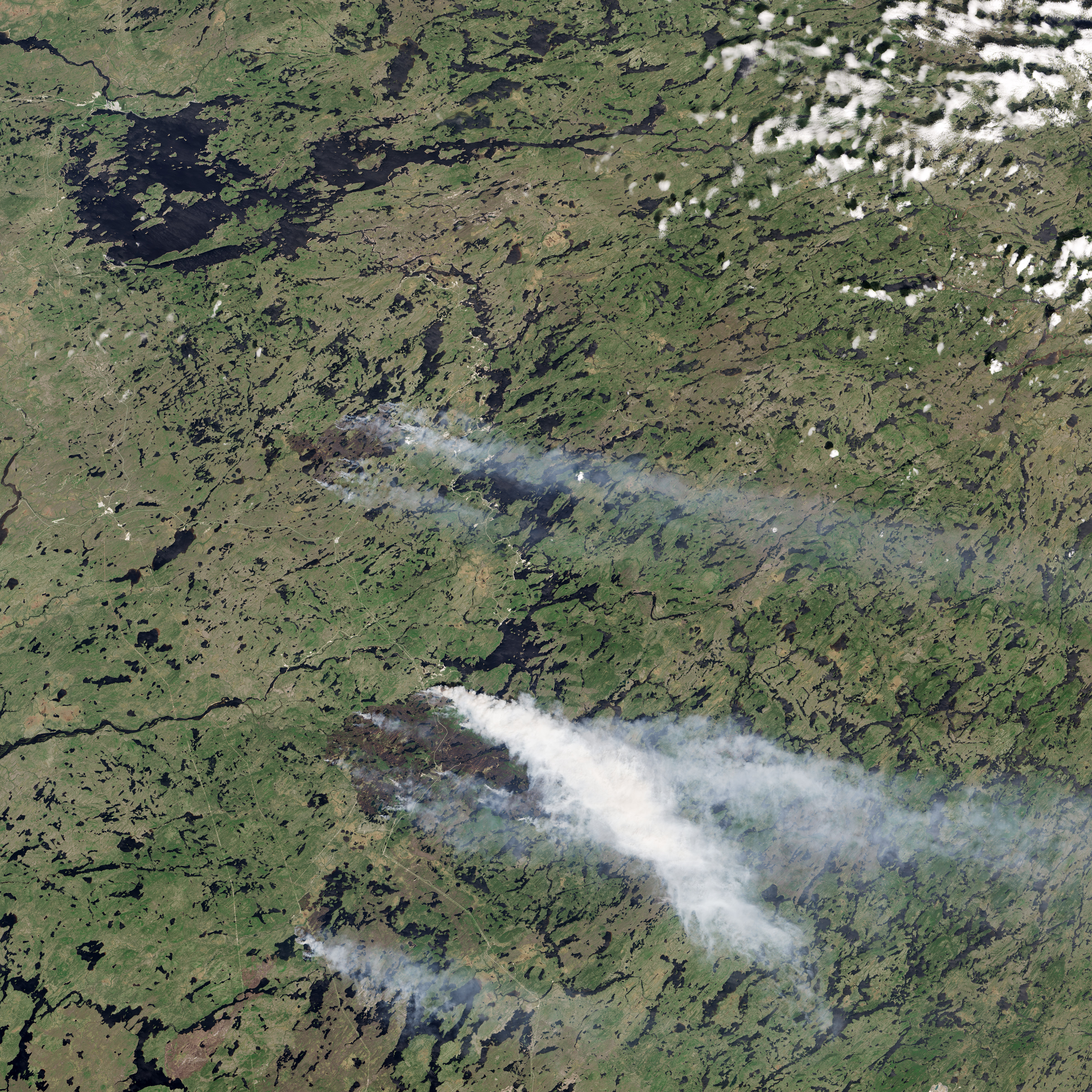 Fires in Quebec - related image preview