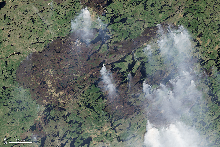 Fires in Quebec - related image preview