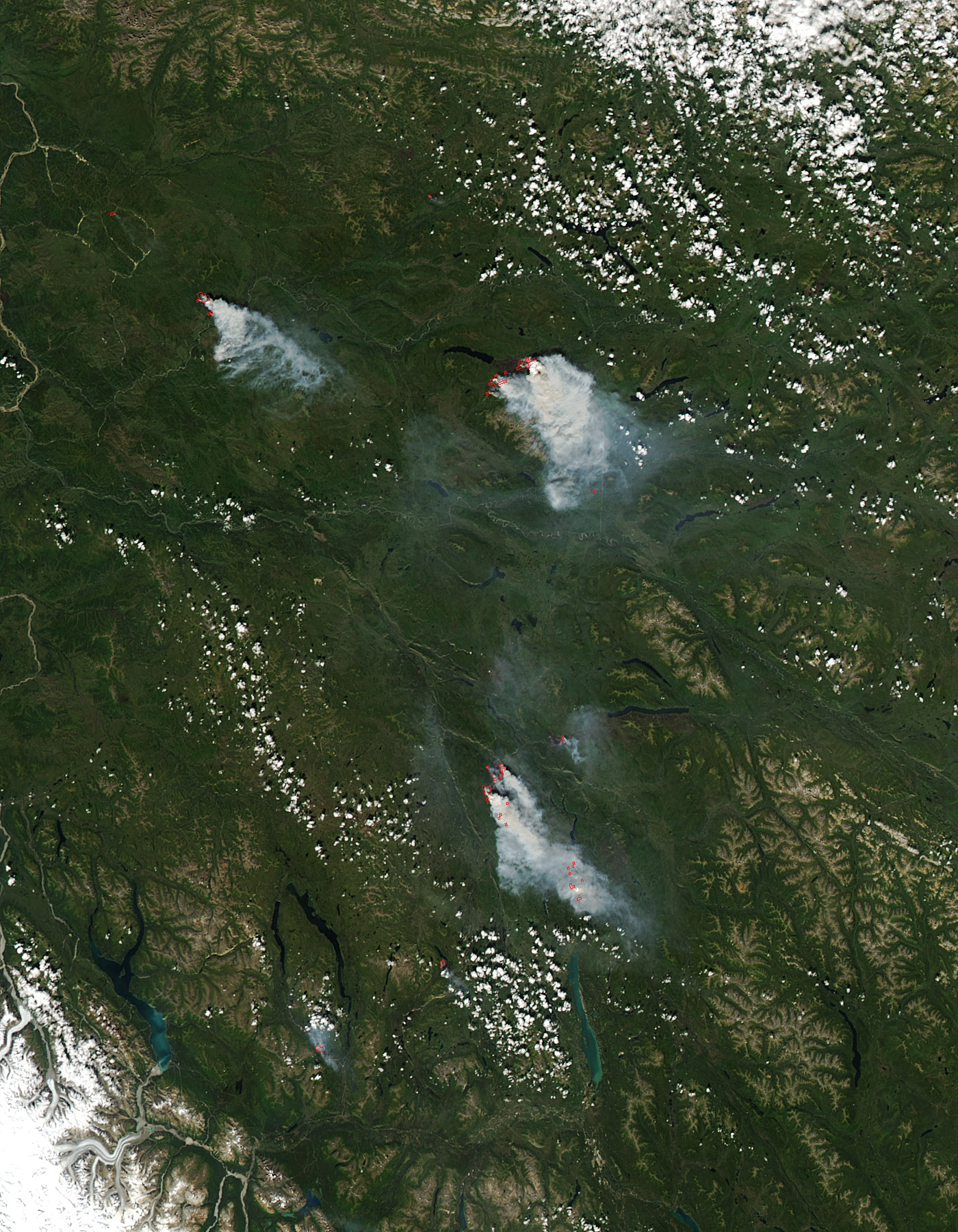 Wildfires in the Yukon - related image preview