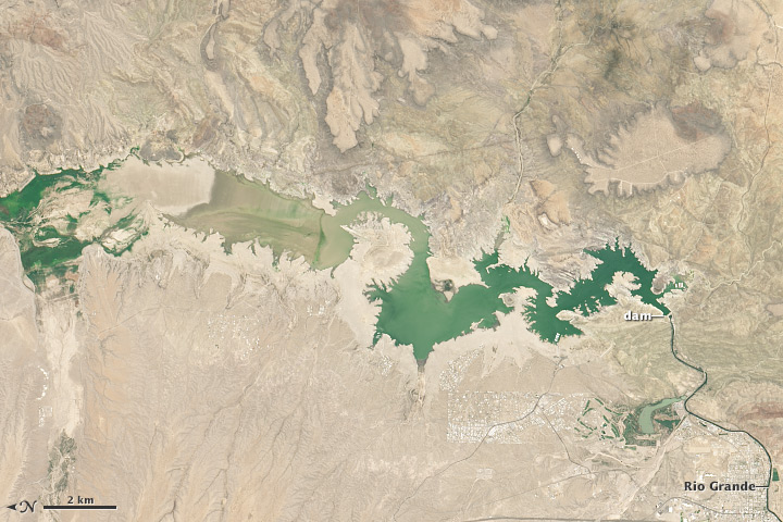 Drought Dries Elephant Butte Reservoir - related image preview