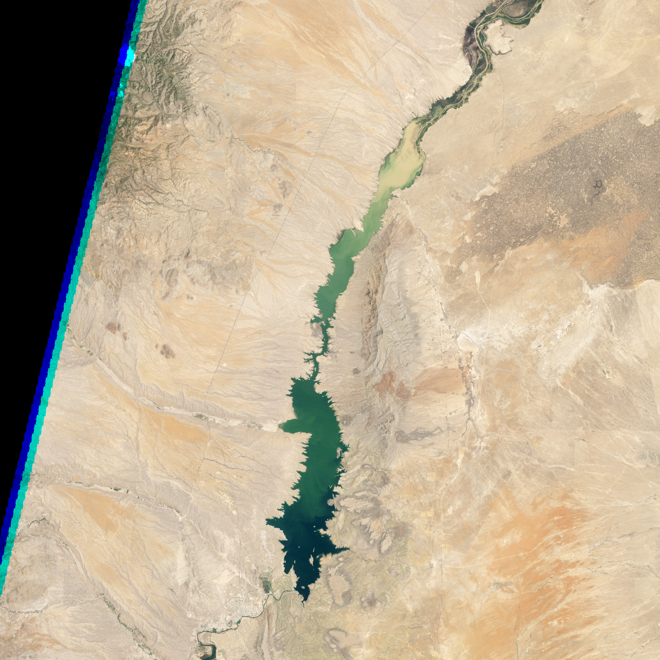 Drought Dries Elephant Butte Reservoir - related image preview