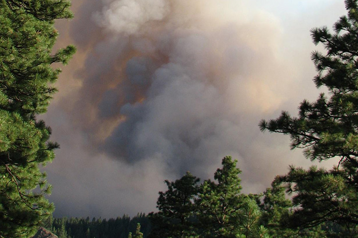 Mile Marker 28 Fire, Washington