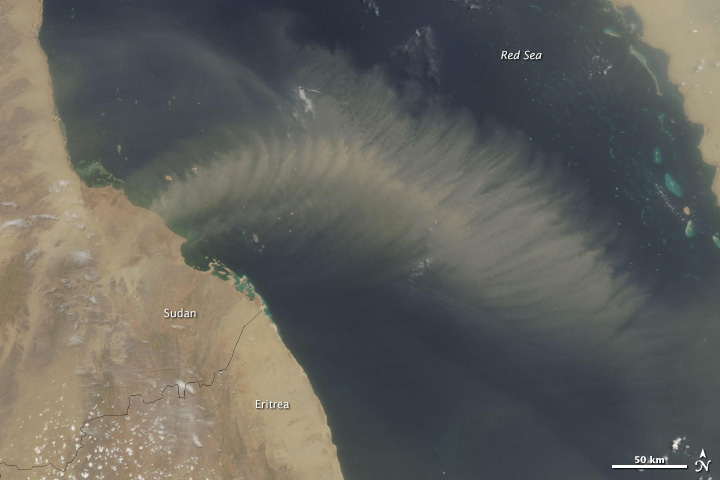 A Persistent Plume over the Red Sea - related image preview