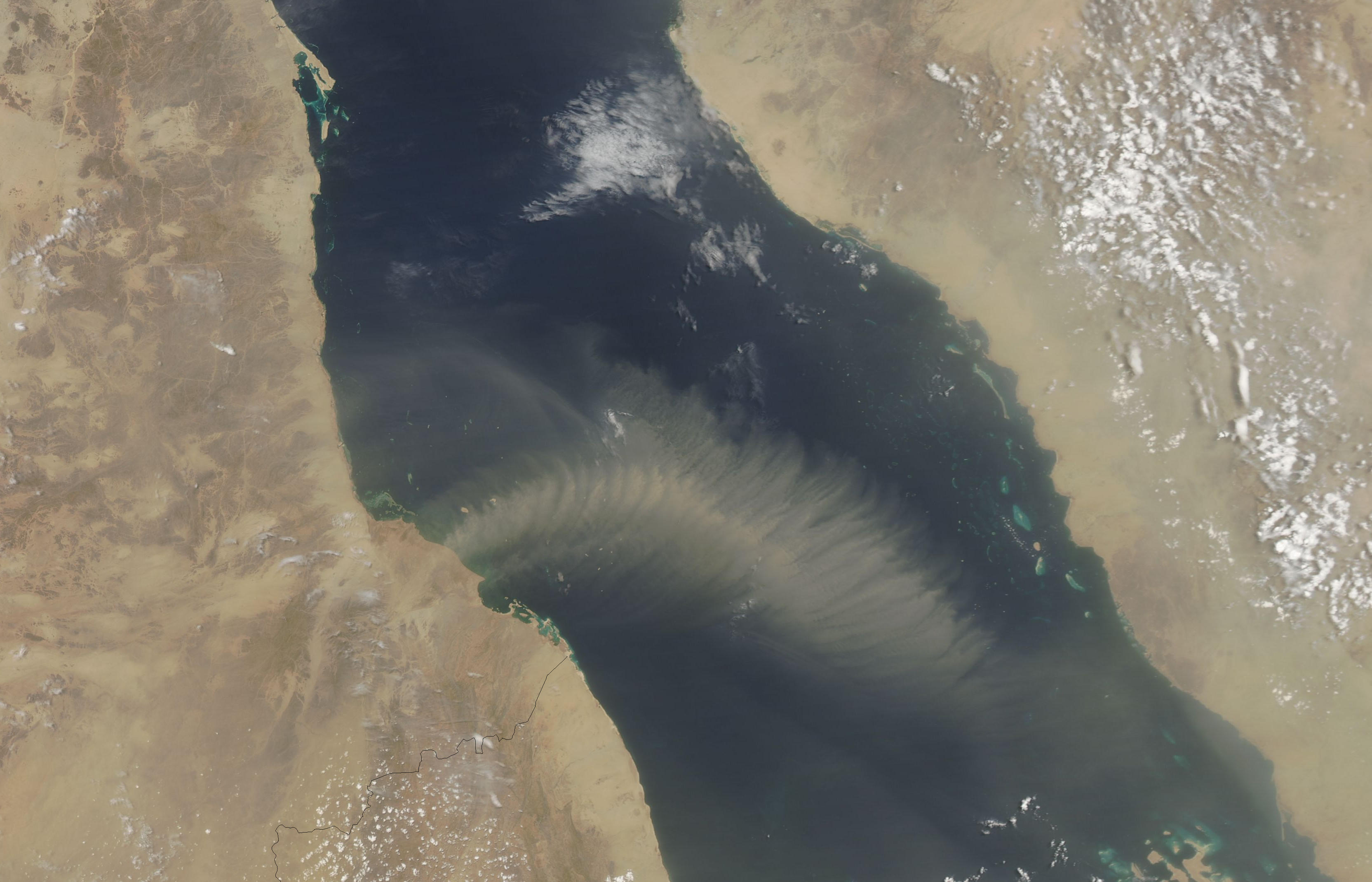 A Persistent Plume over the Red Sea - related image preview