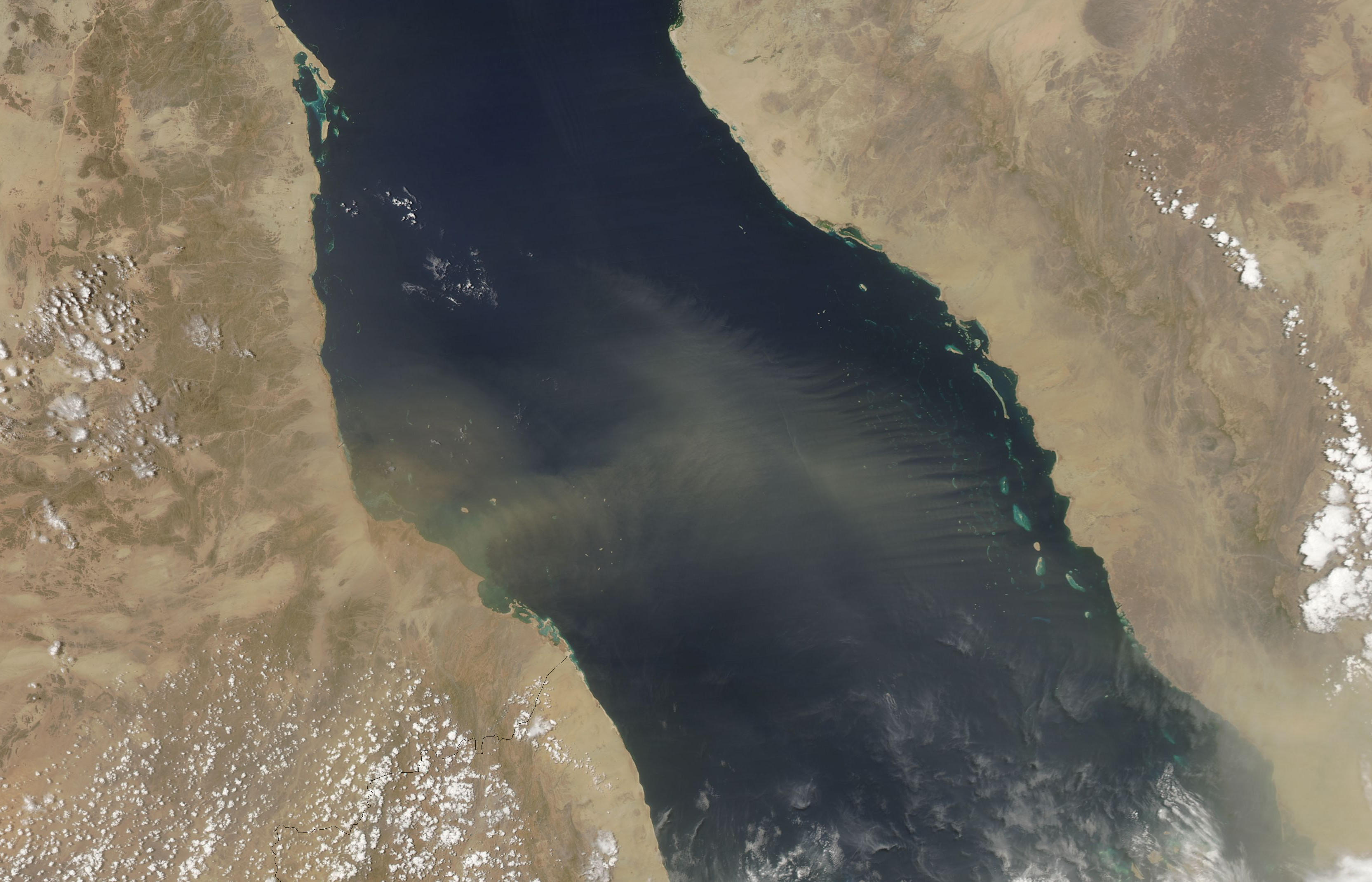 A Persistent Plume over the Red Sea - related image preview