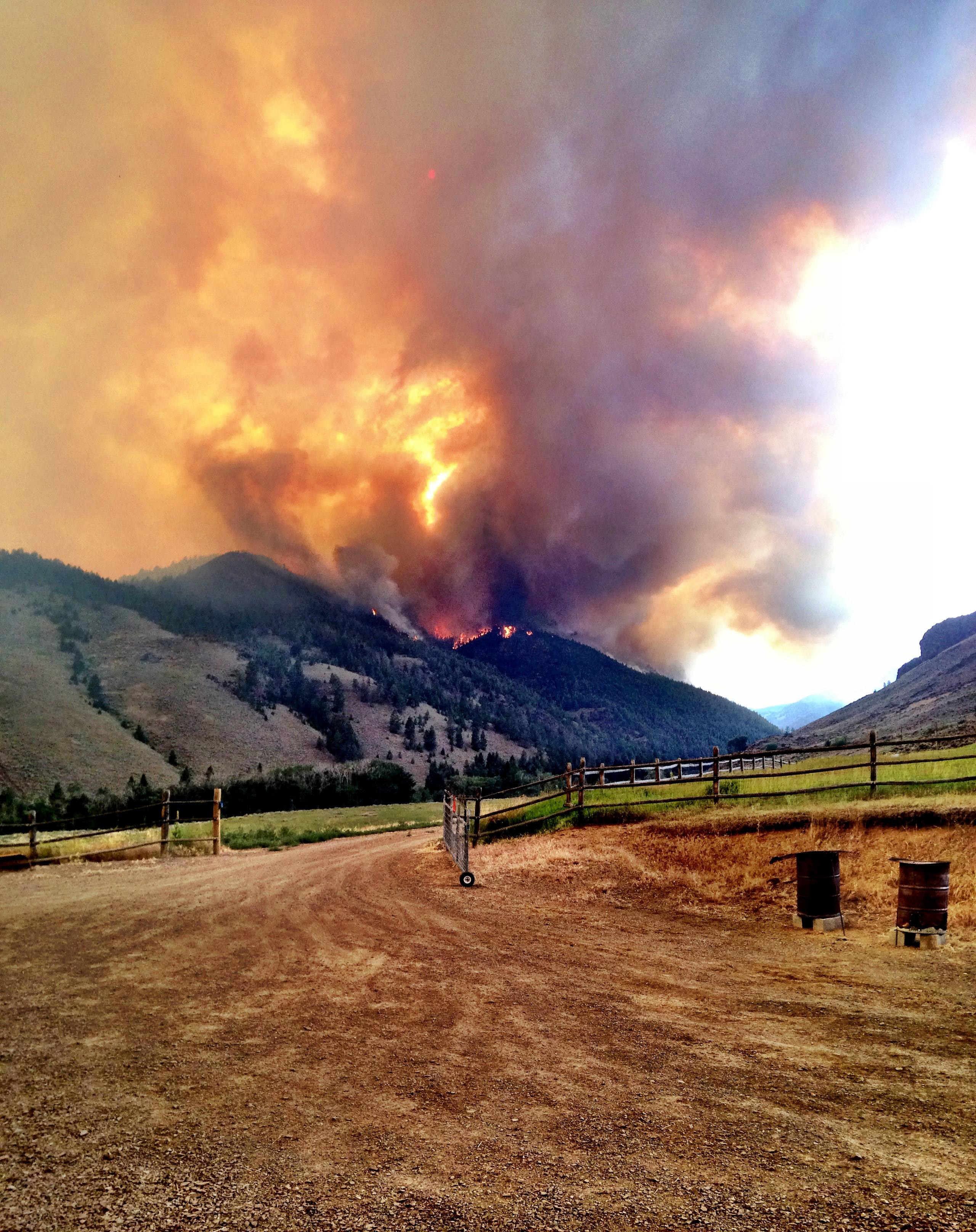 Lodgepole Fire, Idaho - related image preview