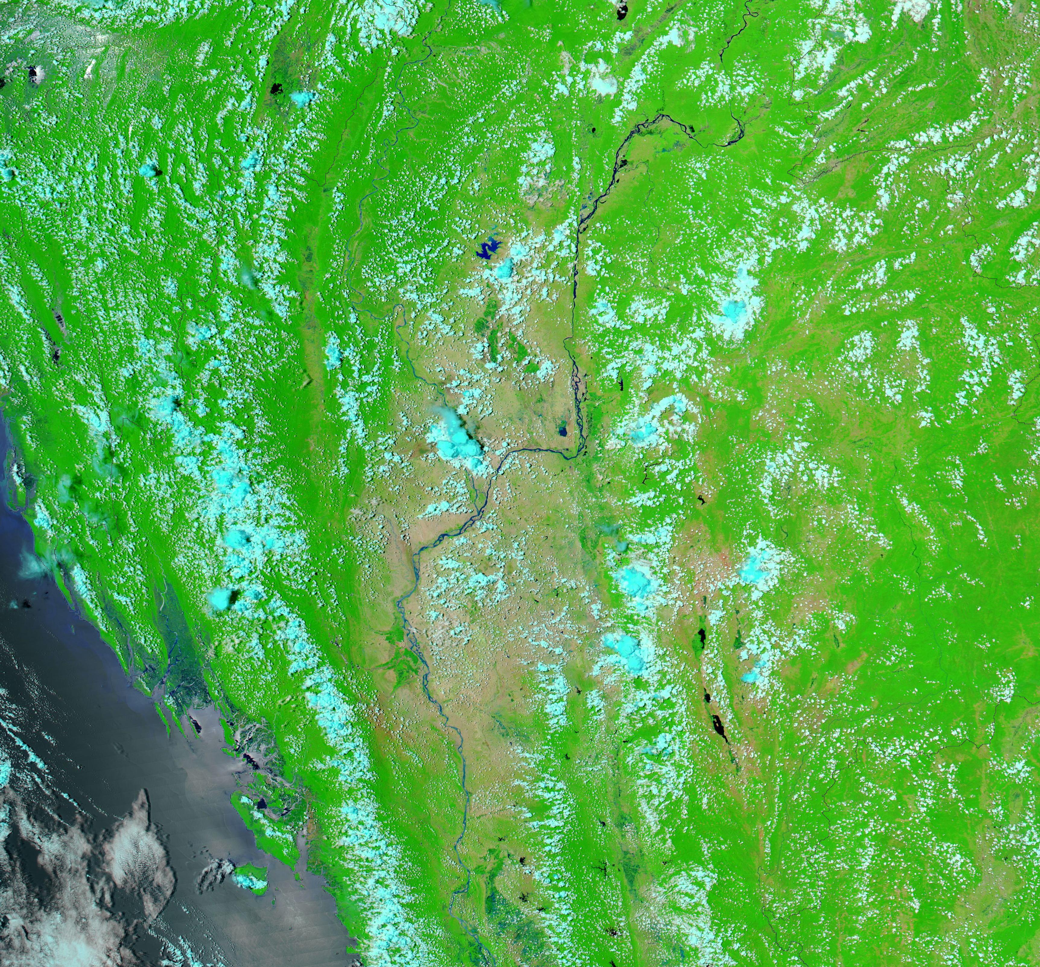 Floods in Myanmar - related image preview