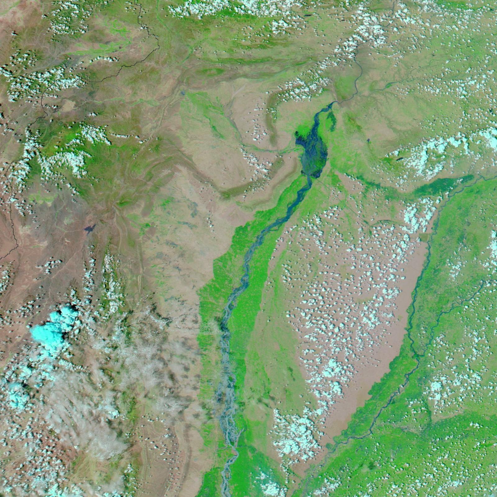 Deadly Monsoon Floods in Pakistan - related image preview