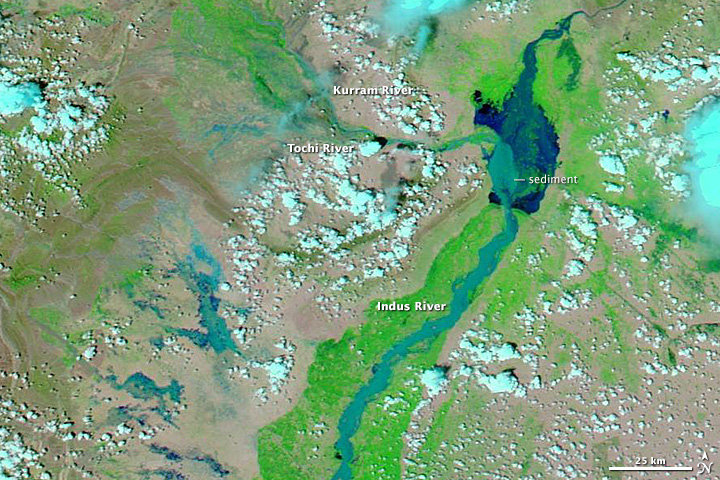 Deadly Monsoon Floods in Pakistan - related image preview