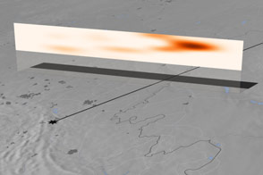 Tracking the Chelyabinsk Meteor Plume