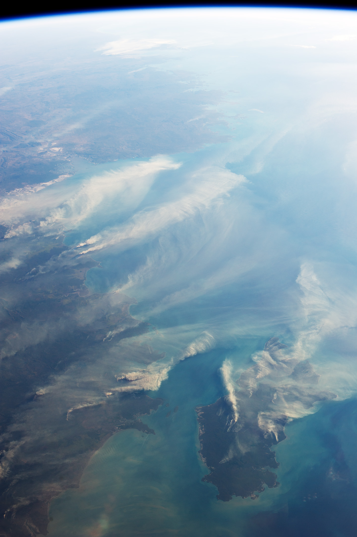Fires around Darwin, Australia - related image preview