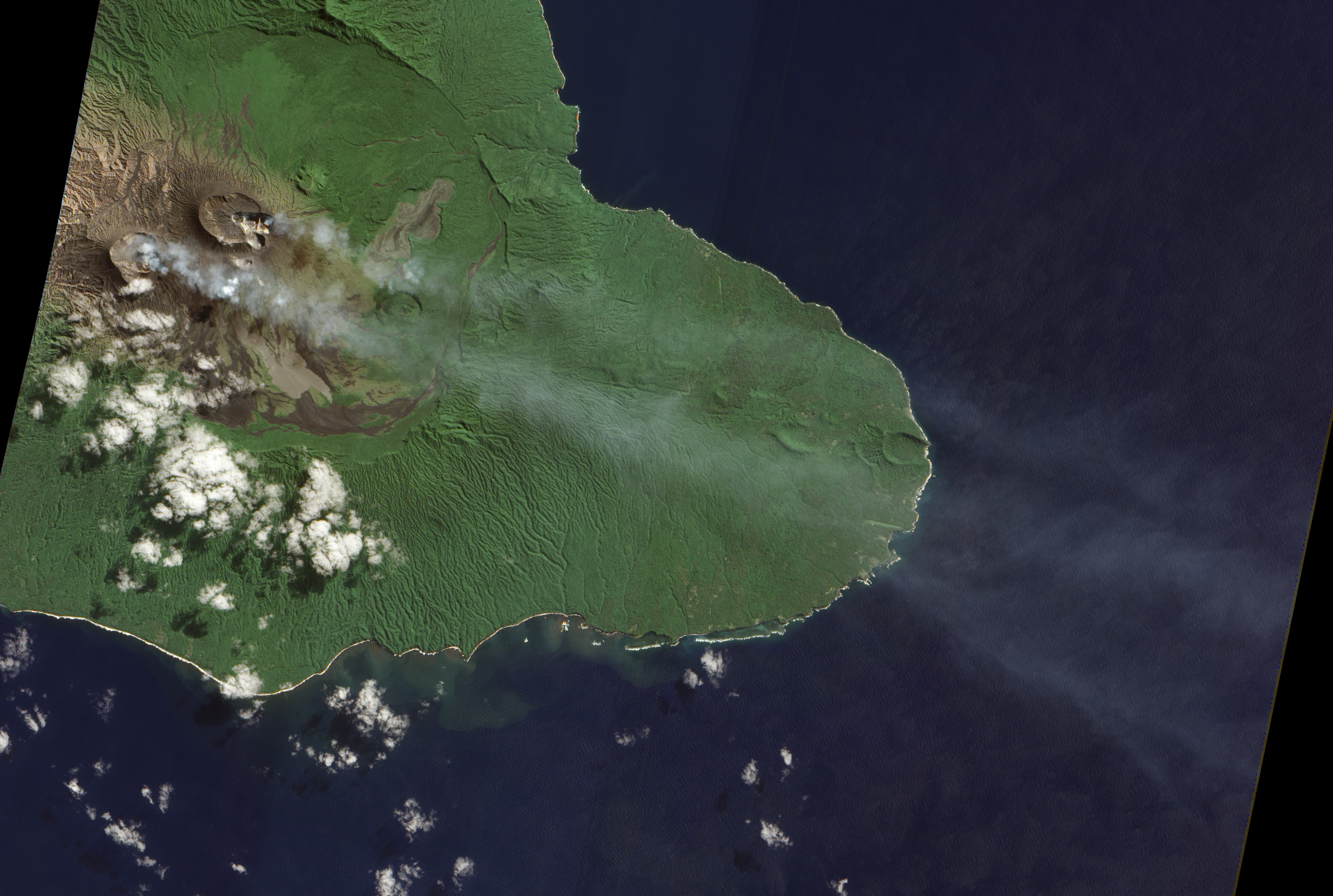 Volcanic Plumes Escape Ambrym Volcano - related image preview