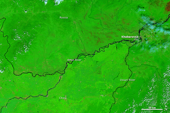 Severe Floods Hit Eastern Russia