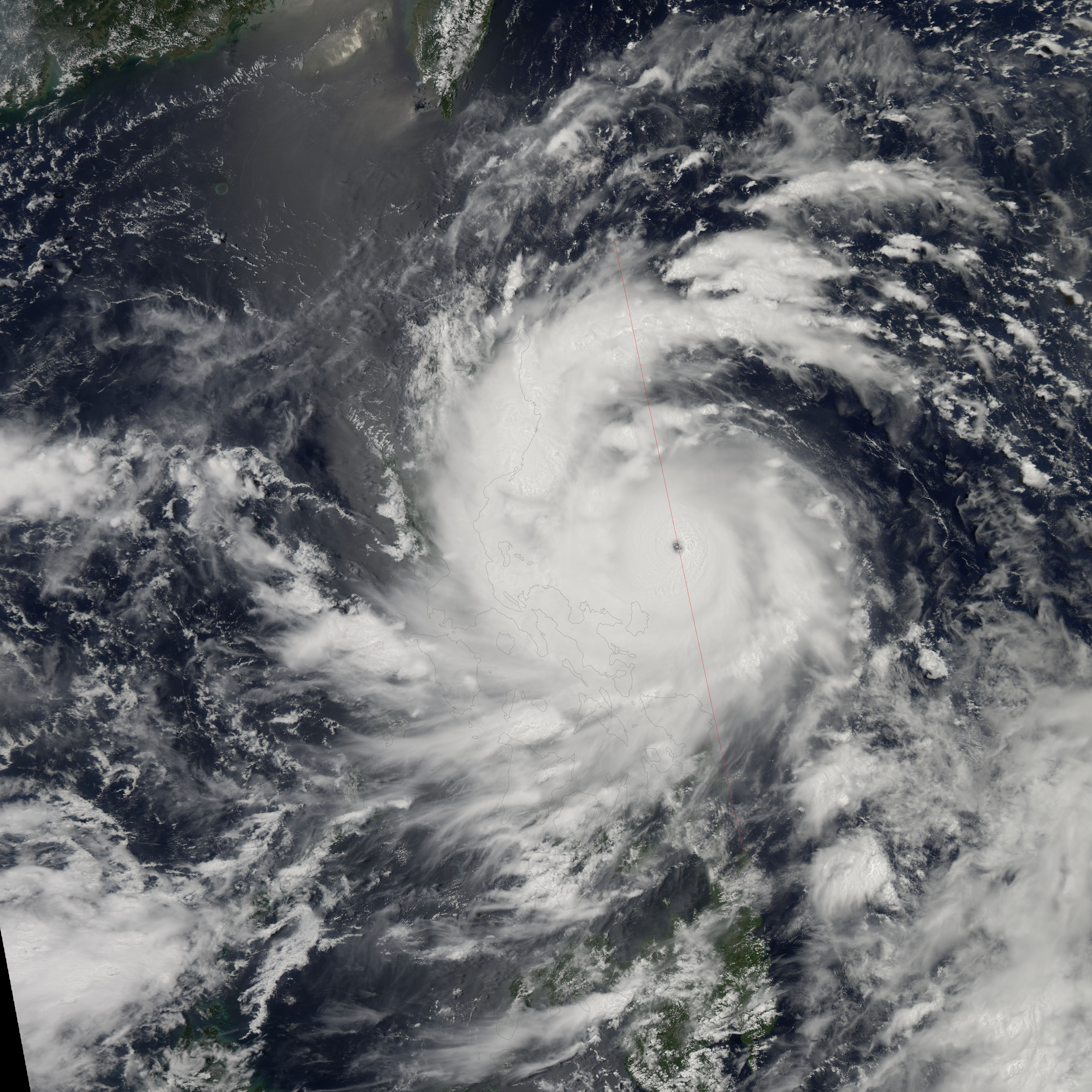 Dissecting Typhoon Utor - related image preview