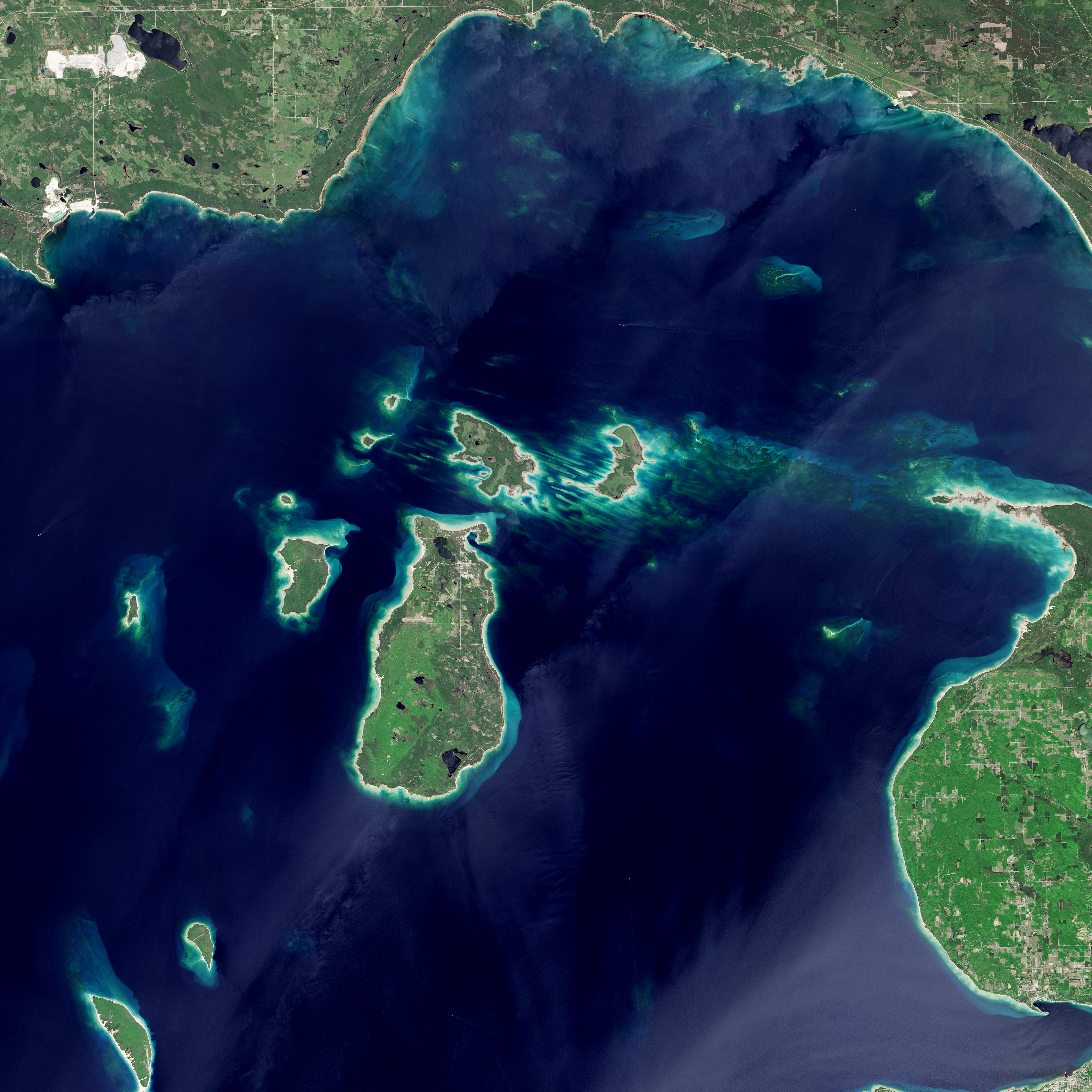 Garden and Hog Islands, Michigan - related image preview
