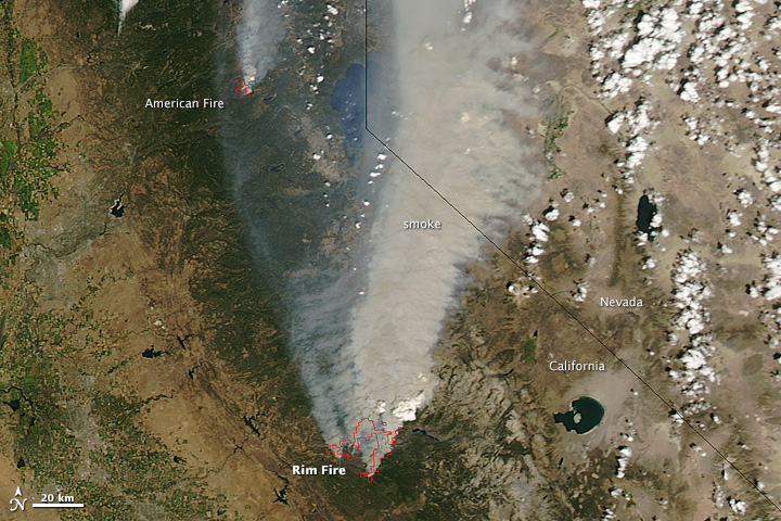 Rim Fire, California - related image preview