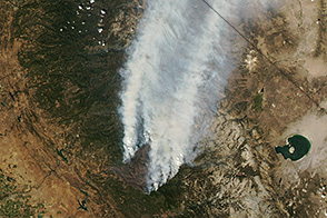 Rim Fire, California