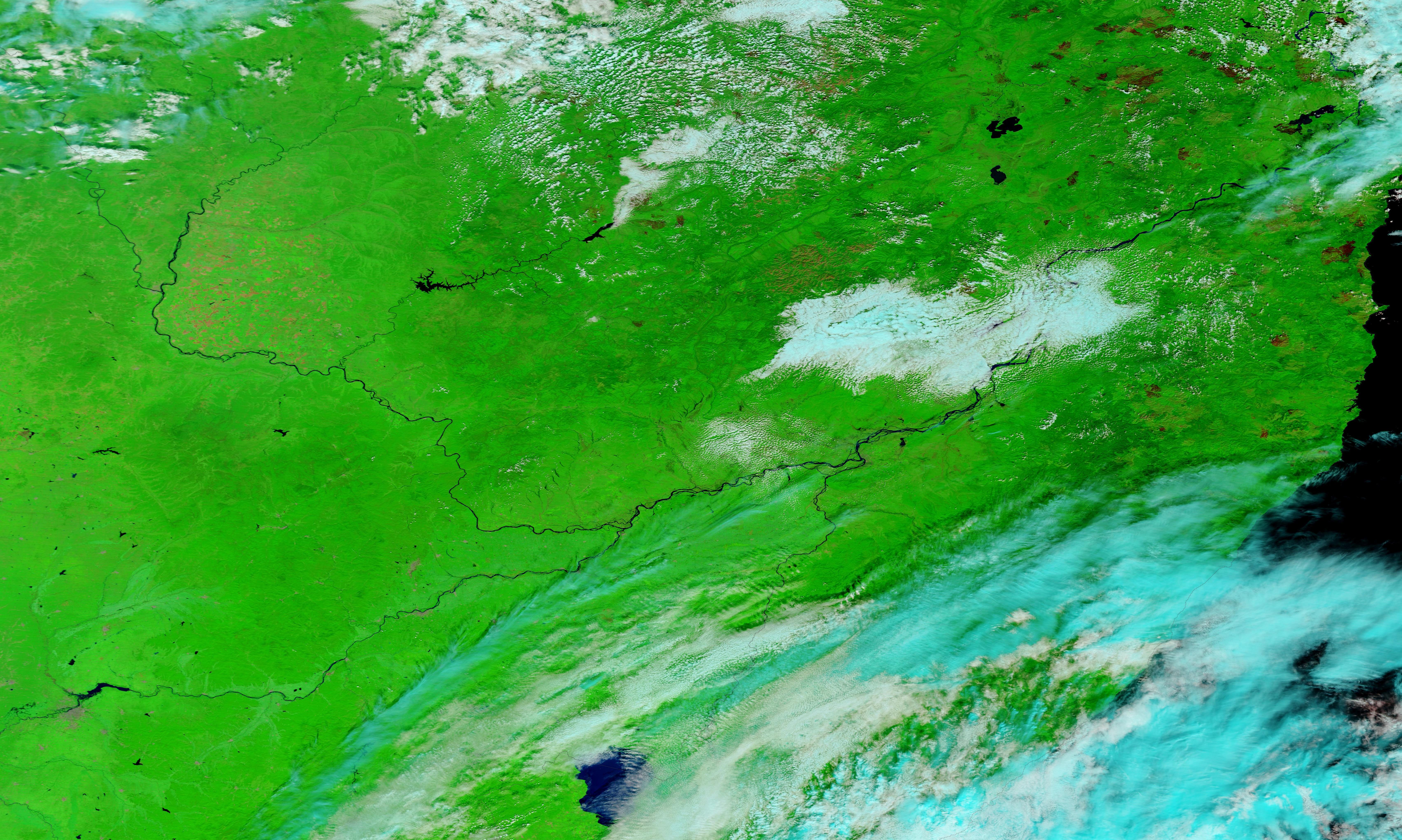 Flooding in Eastern Russia and China - related image preview